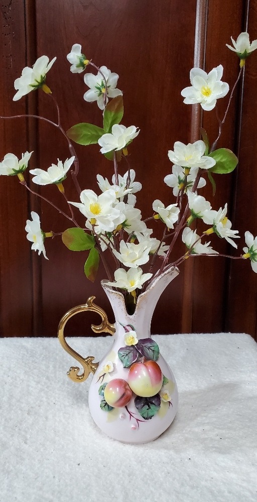 Flowers in Antique Vase